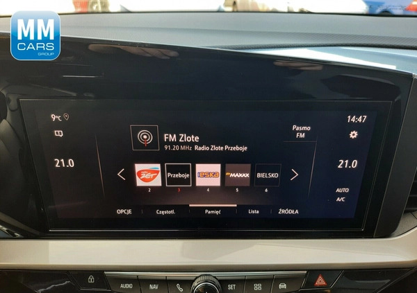 Opel Mokka cena 88700 przebieg: 33302, rok produkcji 2022 z Czaplinek małe 436